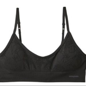 Patagonia Barely Everyday Bra Black/Valley Flora